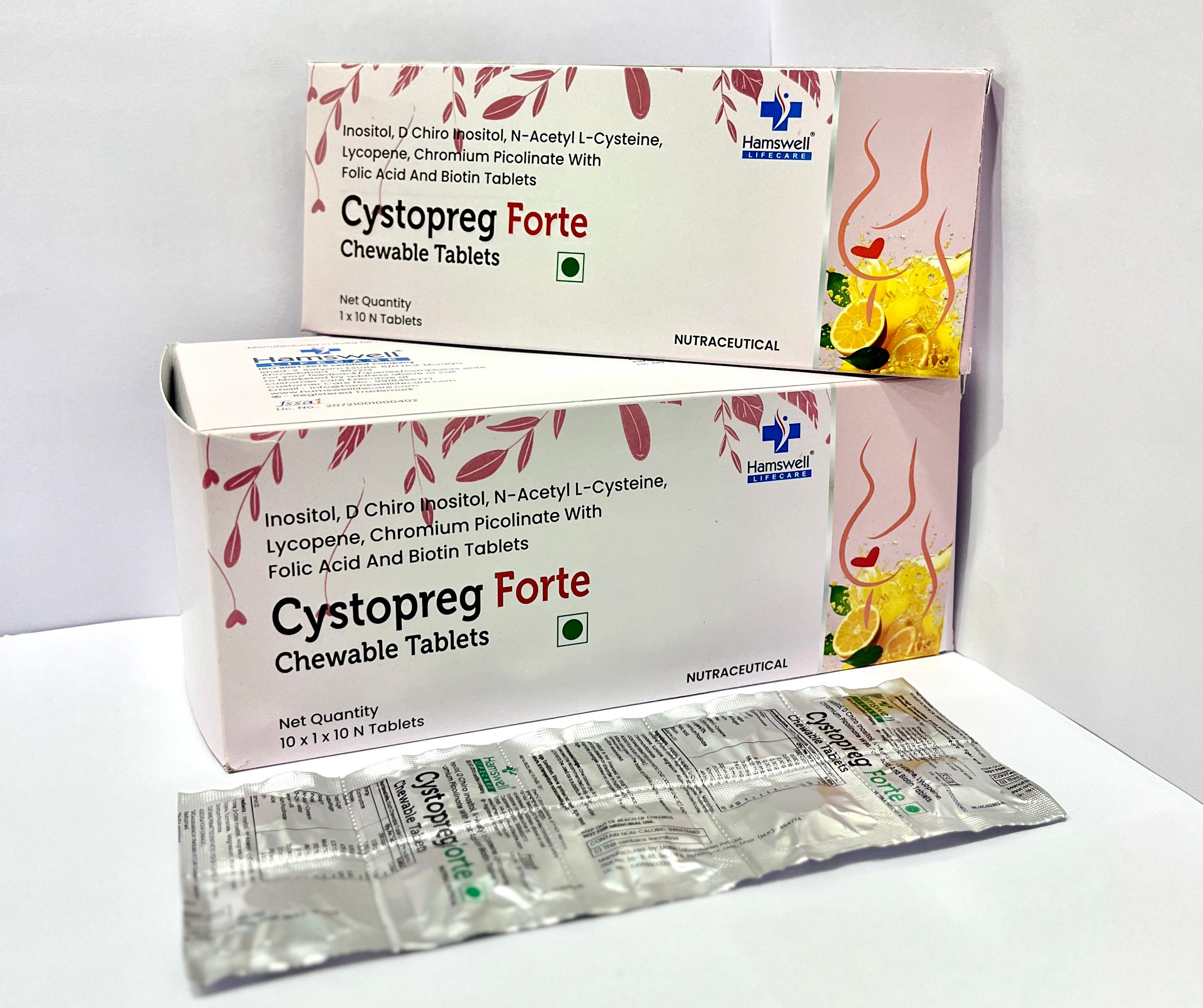 Cystopreg Forte tab